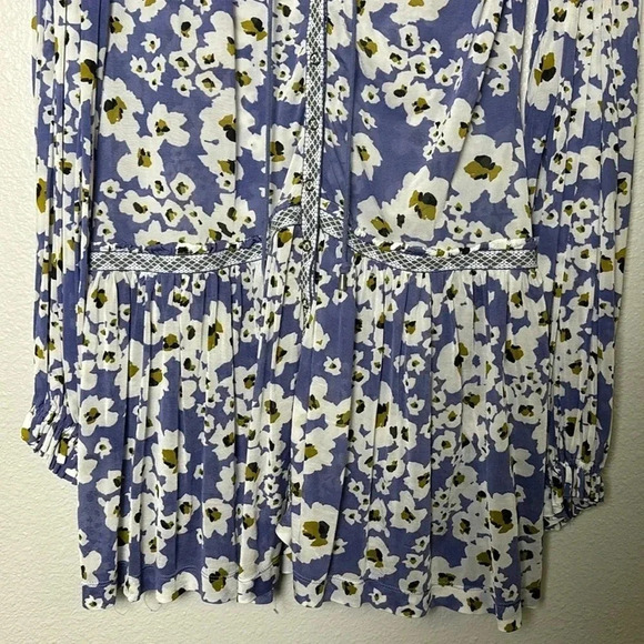 🌸Free People Rain Combo Tunic Dress - Picture 11 of 16